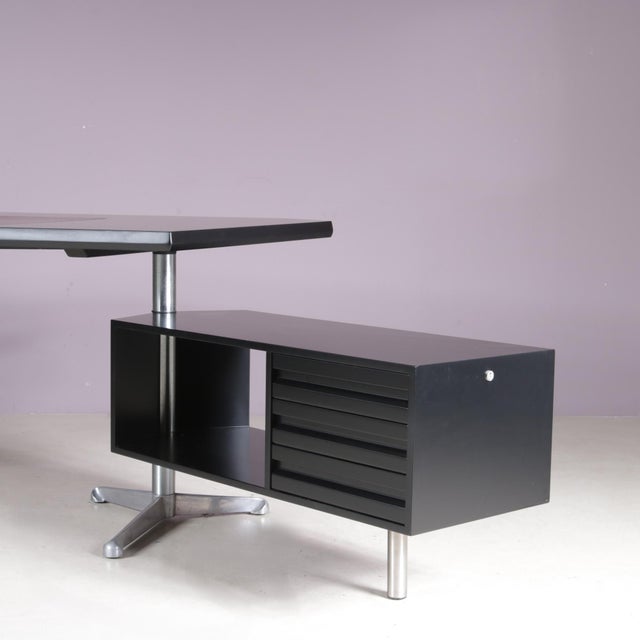Desk by Osvaldo Borsani for Tecno, Milan, Italy, 1950s For Sale - Image 5 of 16