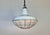 White Industrial White Enamel Factory Pendant Lamp from Benjamin, USA, 1960s For Sale - Image 8 of 16