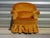 Small and lightweight, this armchair is very comfortable. The reinforced lower backrest provides excellent support. It...