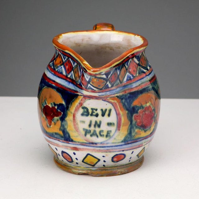 Jug in Ceramic from Gualdo Tadino For Sale - Image 4 of 7