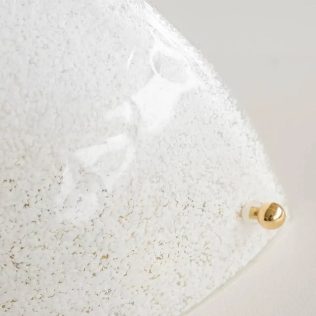 1980s 1980s Italian Blown Glass Sconce For Sale - Image 5 of 9