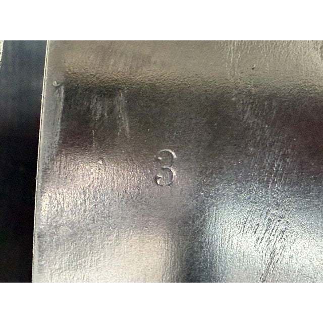 Black Set of GA Chairs by Horgenglarus Hans Bellmann, 1955, Set of 4 For Sale - Image 8 of 18