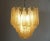 Vintage Italian Murano Glass Ceiling Lamp with 41 Amber Glass Petals, 1981 For Sale - Image 18 of 18