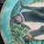 This item is an antique 19th-century Wedgwood Majolica fish and seaweed plate, typically produced around 1873 to 1880....