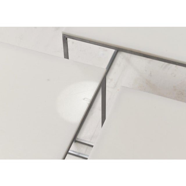 PK71 Nesting Tables by Poul Kjærholm for E. Kold Christensen, 1950s, Set of 3 For Sale - Image 9 of 11