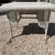 White Wicker Table Desk With Drawer Shabby Chic For Sale - Image 4 of 11