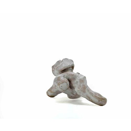 Modern Sirio Pellegrini, Figure, Ceramic Sculpture, 1960s For Sale - Image 3 of 5