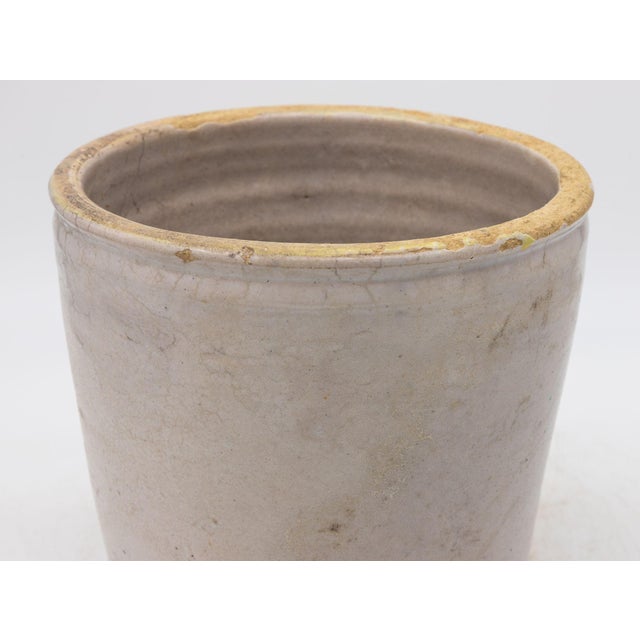 Antique Stoneware Urn, Italy Early 20th C. For Sale - Image 11 of 12