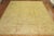 Queen Anne Early 21st Century Zabihi Collection Oversize Green Gold Turkish Oushak Carpet - 12'5" x 16'8" For Sale - Image 3 of 11