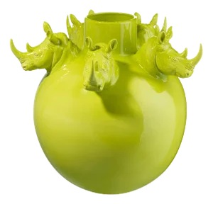 Sudan Round Vase from Rebirth Ceramics