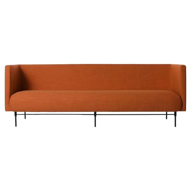 Galore Three-Seater in Burnt Orange by Warm Nordic For Sale - Image 9 of 9