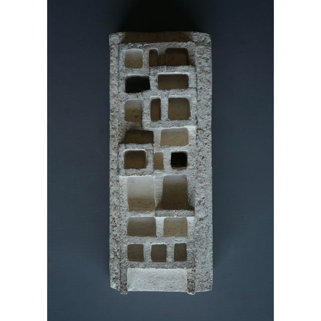 Unknown, Abstract Sculpture, 1970s, Ceramic For Sale - Image 13 of 16