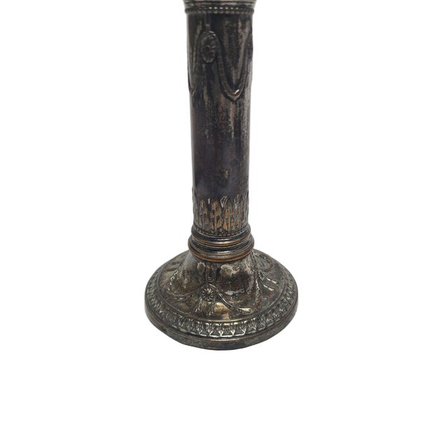 Art Nouveau French Flute Vase, 1900s For Sale - Image 9 of 18