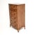 Bow Front Burr Walnut Chest of Drawers, 1930s For Sale - Image 4 of 11