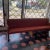 Nice mid century modern, synagogue pews, 8 foot and 10 foot, plus extra Pews, located in Paducah Kentucky with 2 eight...