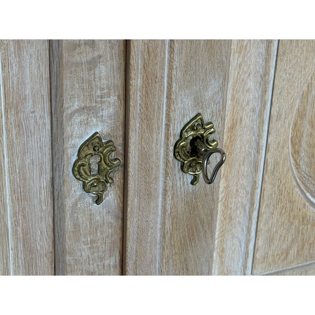 1960s Scandinavian Modern Oak Sideboard by Henning Kjærnulf, 1960s For Sale - Image 5 of 15