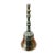 Cast Brass Table Bells, Set of 6 For Sale