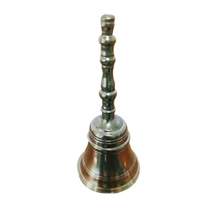 Cast Brass Table Bells, Set of 6