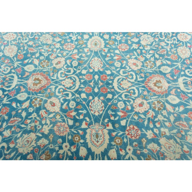 Antique Hand-Knotted Rug, 1920s For Sale - Image 6 of 12