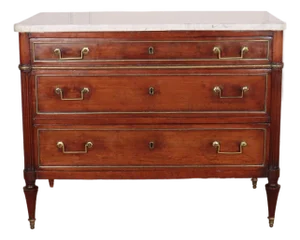 French Commode in Fruitwood