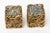 Vintage French Bronze Twisted Square Cube Sculptures Signed by Yascal, 1980's Pair Of For Sale - Image 10 of 11