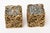 Vintage Signed Yascal French Bronze Twisted Square Cube Sculptures Pair Of For Sale - Image 10 of 11