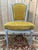 Louis XVI Chairs in Painted Wood and Velvet, 1970s, Set of 6 For Sale - Image 9 of 10