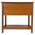 A charming early 20th-century English storage box on stand, finely crafted from oak and distinguished by its compact...