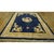 1930s Blue Navy Dragon Traditional Antique Chinese Peking Rug 8' X 10'10" Rug For Sale - Image 4 of 9