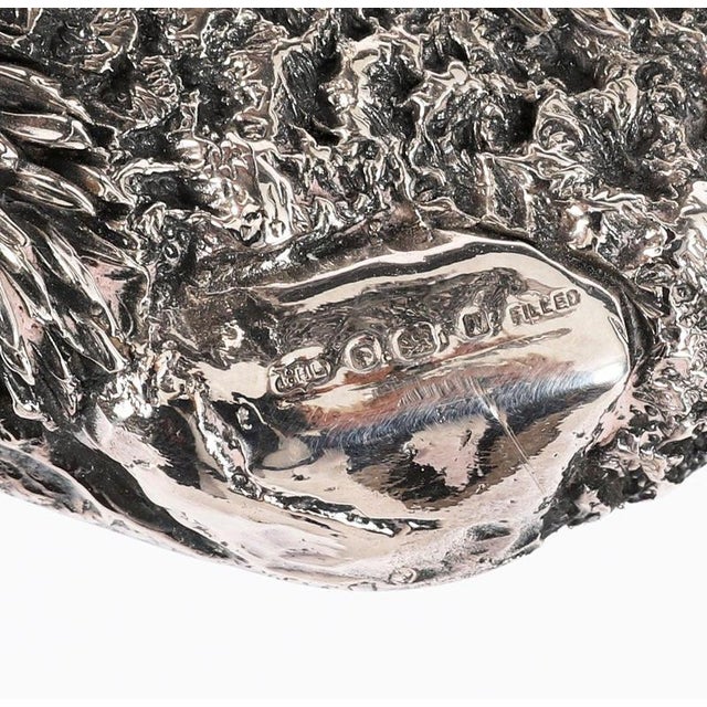 Tom Mackie, Stag Animalier, 1987, Sterling Silver For Sale - Image 11 of 16
