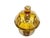 Art Deco Oroplastic Candyer from Moser, Czechoslovakia, 1930s For Sale - Image 13 of 18