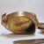 Copper Art Deco Brass Desk Set with Stylized Eagle Heads, 1920s, Set of 5 For Sale - Image 8 of 18
