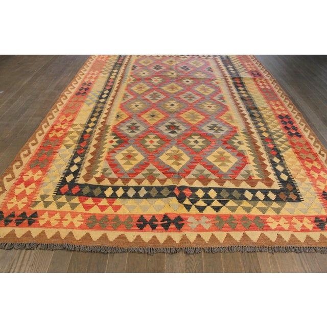 Textile 21th Century Modern Killing Wool Rug For Sale - Image 7 of 10