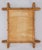 1900 - 1909 Antique French Faux Bamboo Carved Mirror For Sale - Image 5 of 6