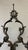Antique Victorian Ornate Cast Iron Hall Stand with Marble Base, 19th Century For Sale - Image 12 of 18