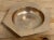 Mid-Century Modern Vintage Geometric Brass Ashtray For Sale - Image 3 of 6