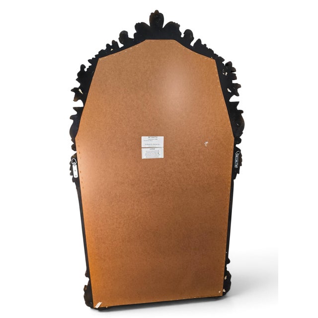 French Provincial Monumental Raschella Collection Baroque-Rococo Revival Mirror – Historic Read House Design For Sale - Image 3 of 3