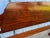 Brown Hickory Chair Co Solid Cherry Rice Carved Four Poster Queen Bed Frame For Sale - Image 8 of 8