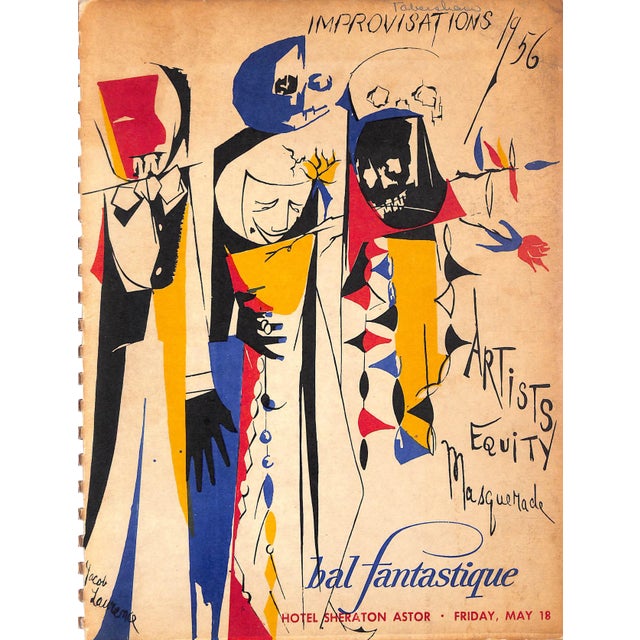 Improvisations 1956 Bal Fantastique Masquerade For Sale