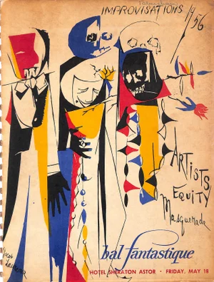 Improvisations 1956 Bal Fantastique Masquerade