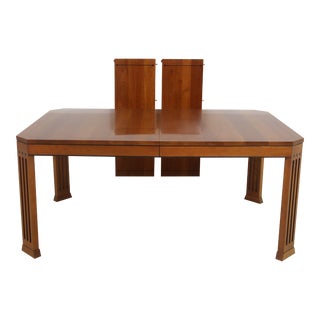 Stickley 21st Century Collection Cherry Dining Room Table For Sale