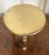 Late 19th Century Antique 19th Century English Victorian Miniature Brass Tripod Table Trivet or Candle Riser Stand For Sale - Image 5 of 18