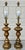 Pair of Monumental 1920s Italian Carved Giltwood Pineapple Table Lamps - 36" Tall Hollywood Regency For Sale - Image 12 of 18