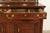 Antique American Empire Mahogany Sideboard With Mirrored Backsplash, Circa 1890s For Sale In South Bend - Image 6 of 14