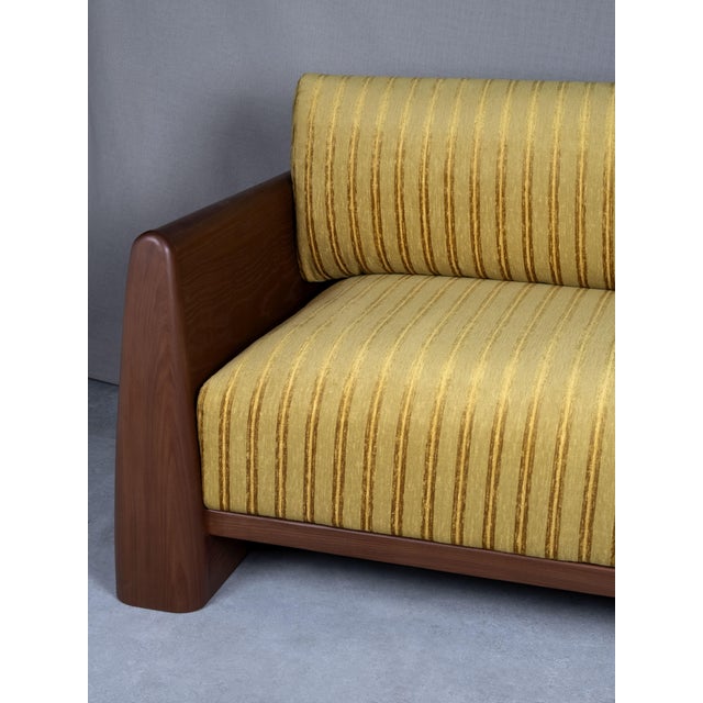 Dudley II Sofa by Wood Tailors Club For Sale - Image 4 of 10