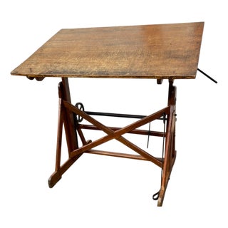 Morin Architects Table, 1940 For Sale