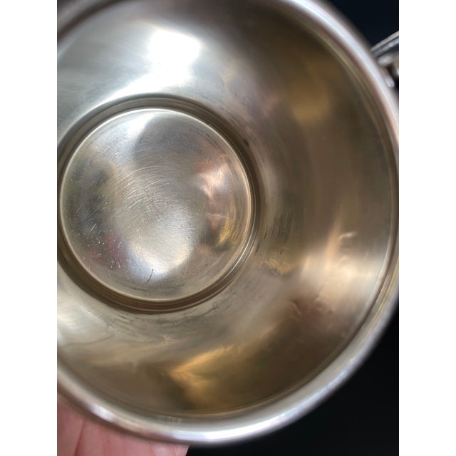 Silver Antique Wm. A. Rogers Humpty Dumpty Silverplate Child's Cup For Sale - Image 8 of 12