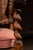 19th Century Ornate Carved Throne With Intricate Cane Backrest For Sale - Image 11 of 17