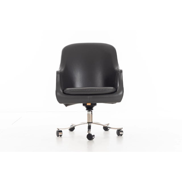 Mid-Century Modern Zogrophos Bucket Chairs - Set of 6 For Sale - Image 3 of 10