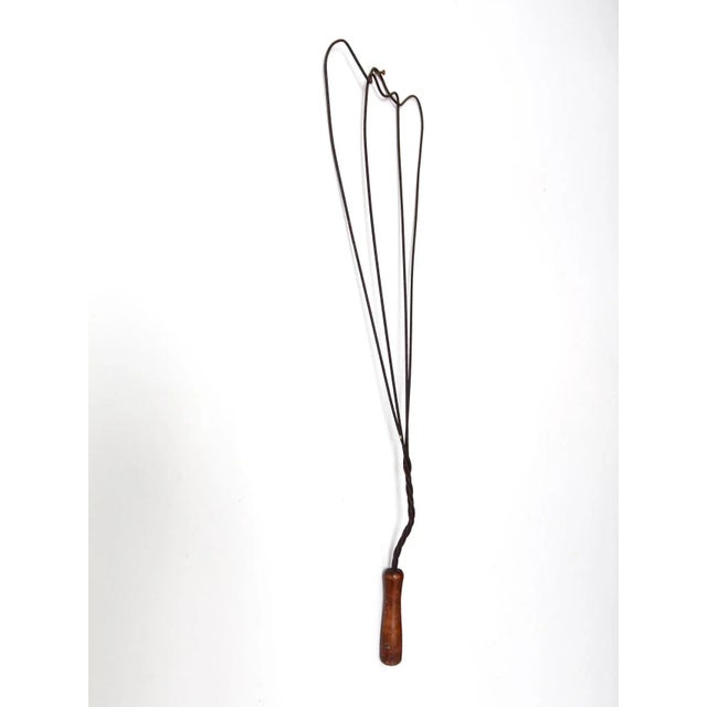 Antique Rug Beater Chairish